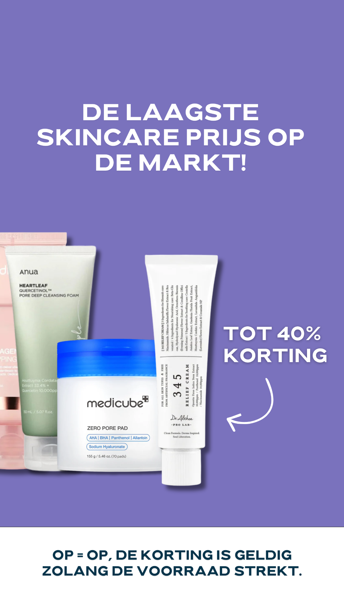 Korean Cosmetics  Facebook ad