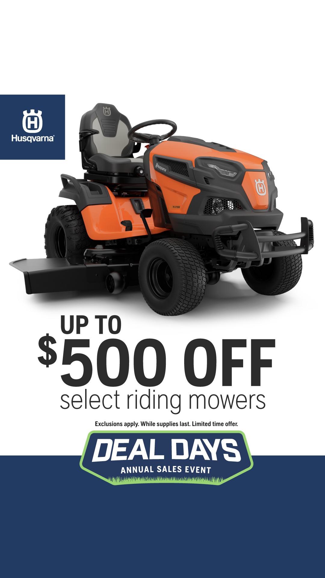 Husqvarna Facebook ad