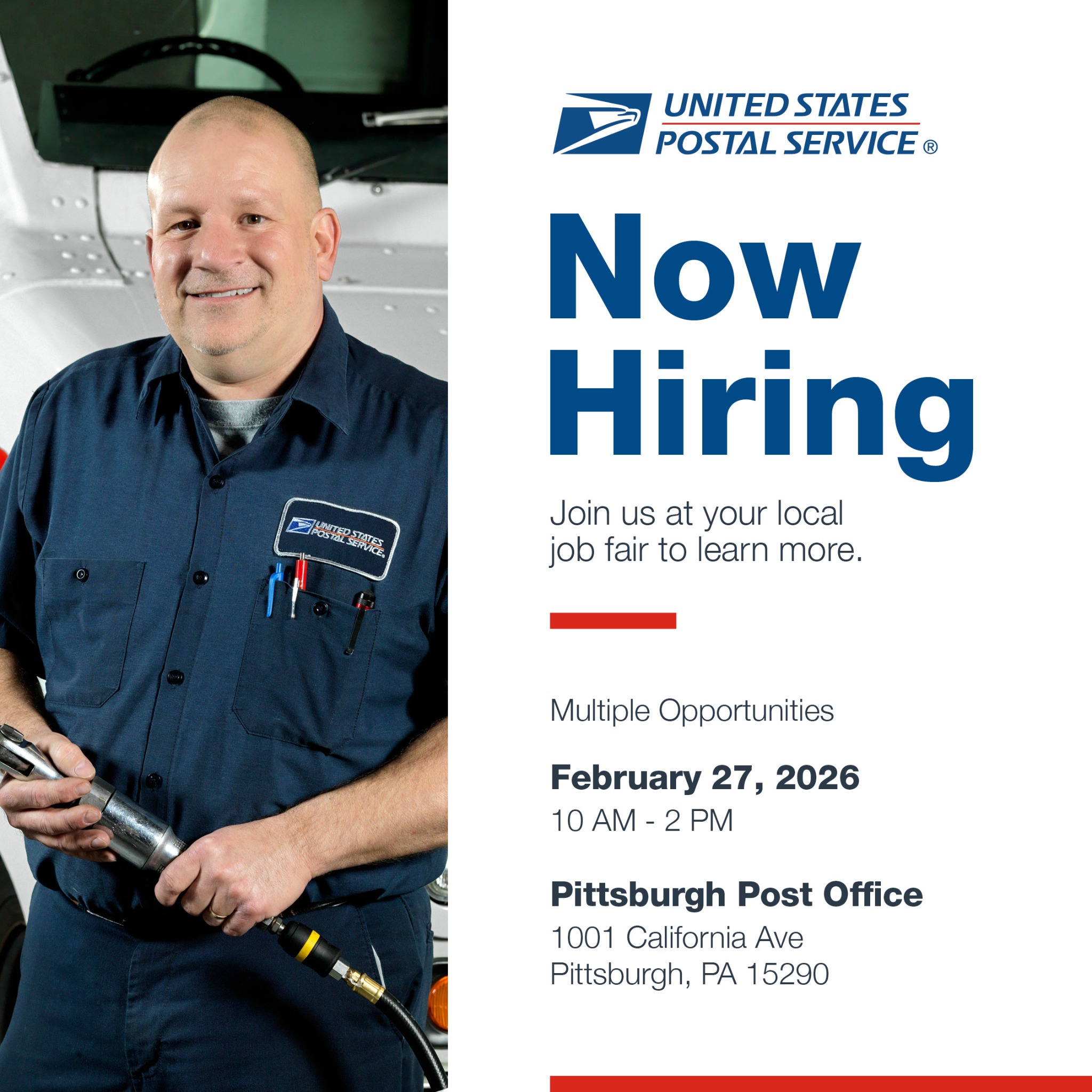 US Postal Service Facebook ad