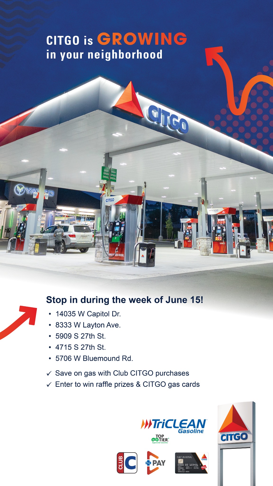 CITGO Fueling Good Facebook ad