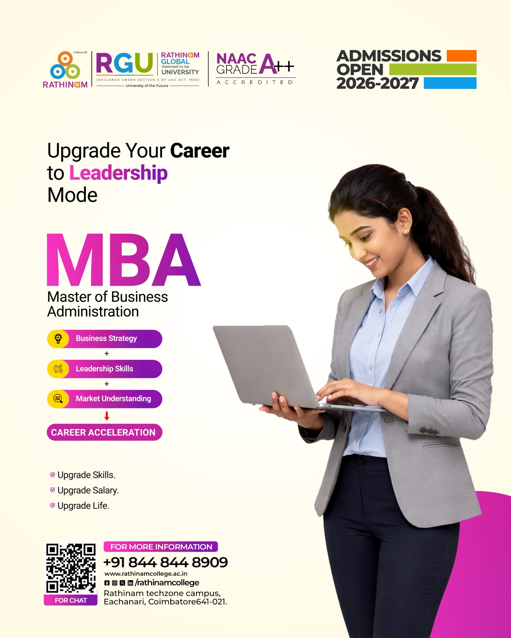 Rathinam Group of Institutions Facebook ad