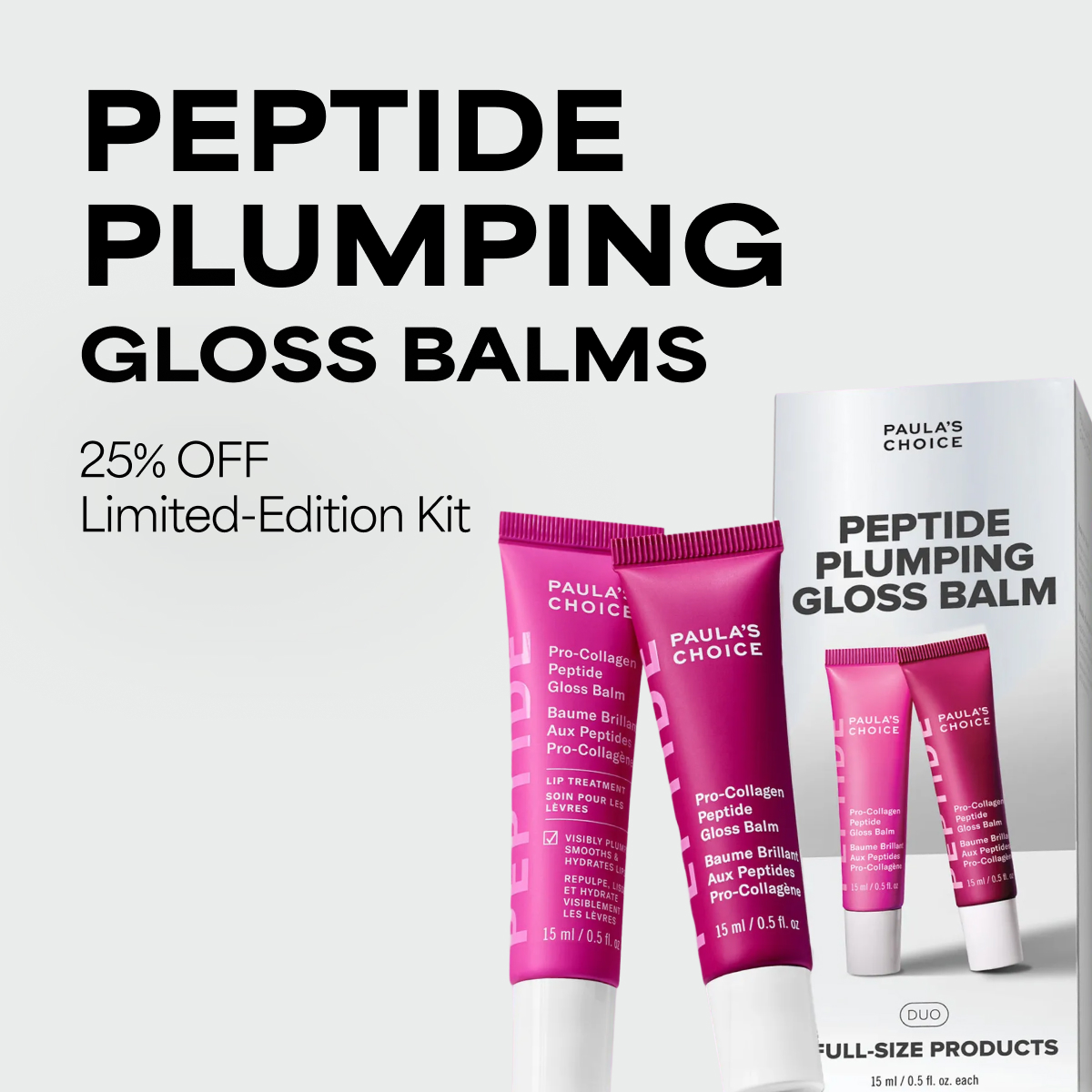 Paula's Choice Australia Facebook ad