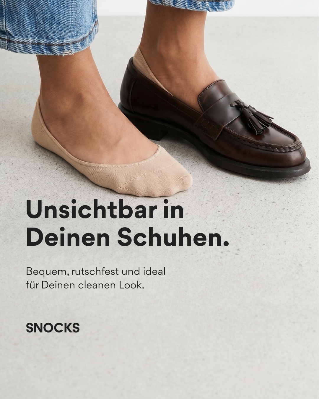 Snocks Facebook ad