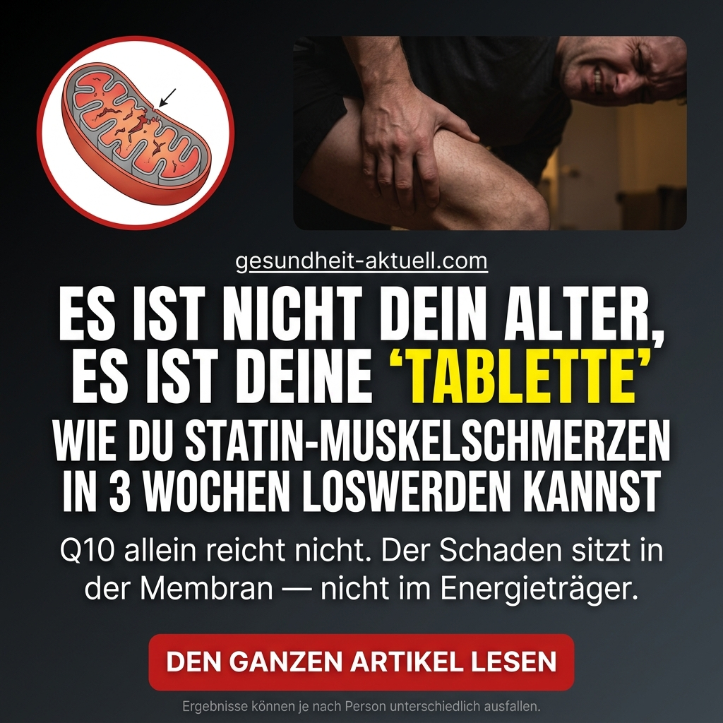 Lukas Schneider Facebook ad: Wie ich entdeckte, warum Q10 bei Statin-Schmerzen nicht…
