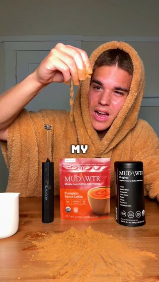 alecisfresh Facebook ad: Try MUD\WTR - Free Mystery Gift