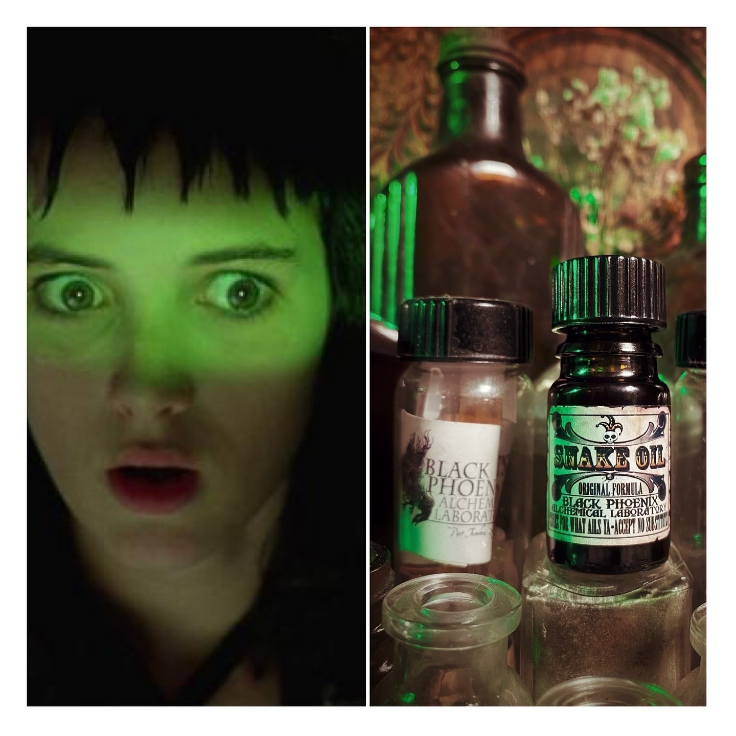 Black Phoenix Alchemy Lab Facebook ad: Strange and unusual doesn’t even begin to cover…