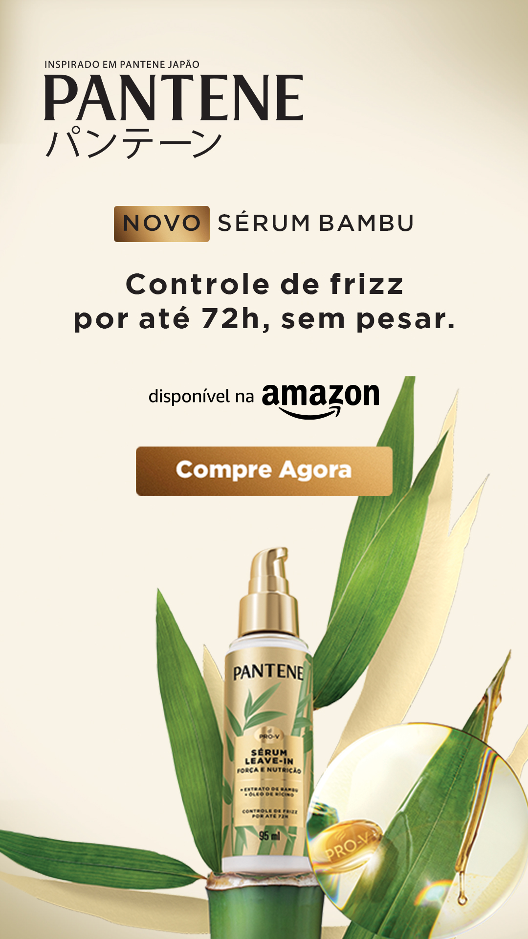 Pantene Brasil Facebook ad
