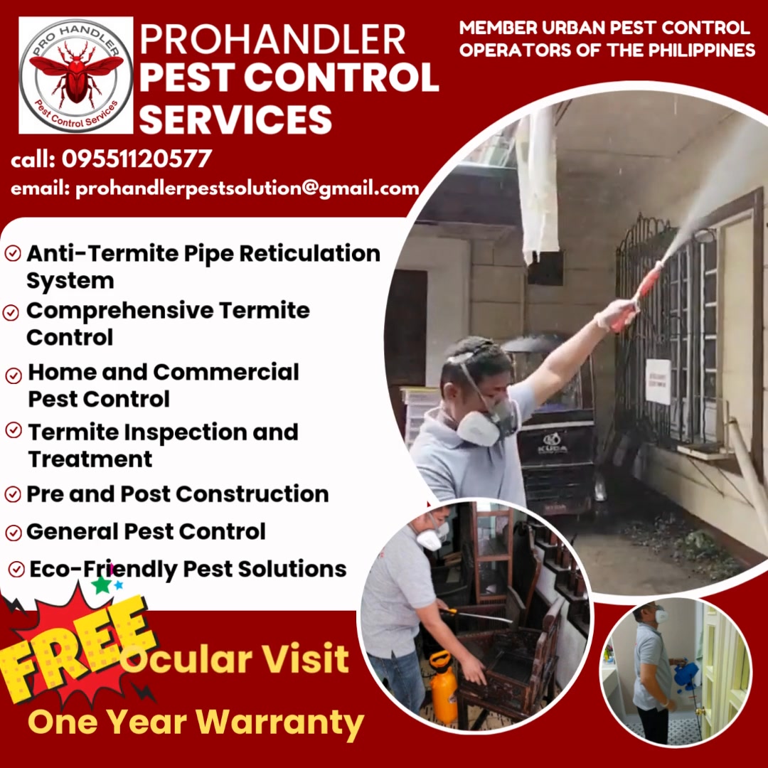 Prohandler PEST Control Services Facebook ad: Prohandler Pest Control Services is a trusted name…