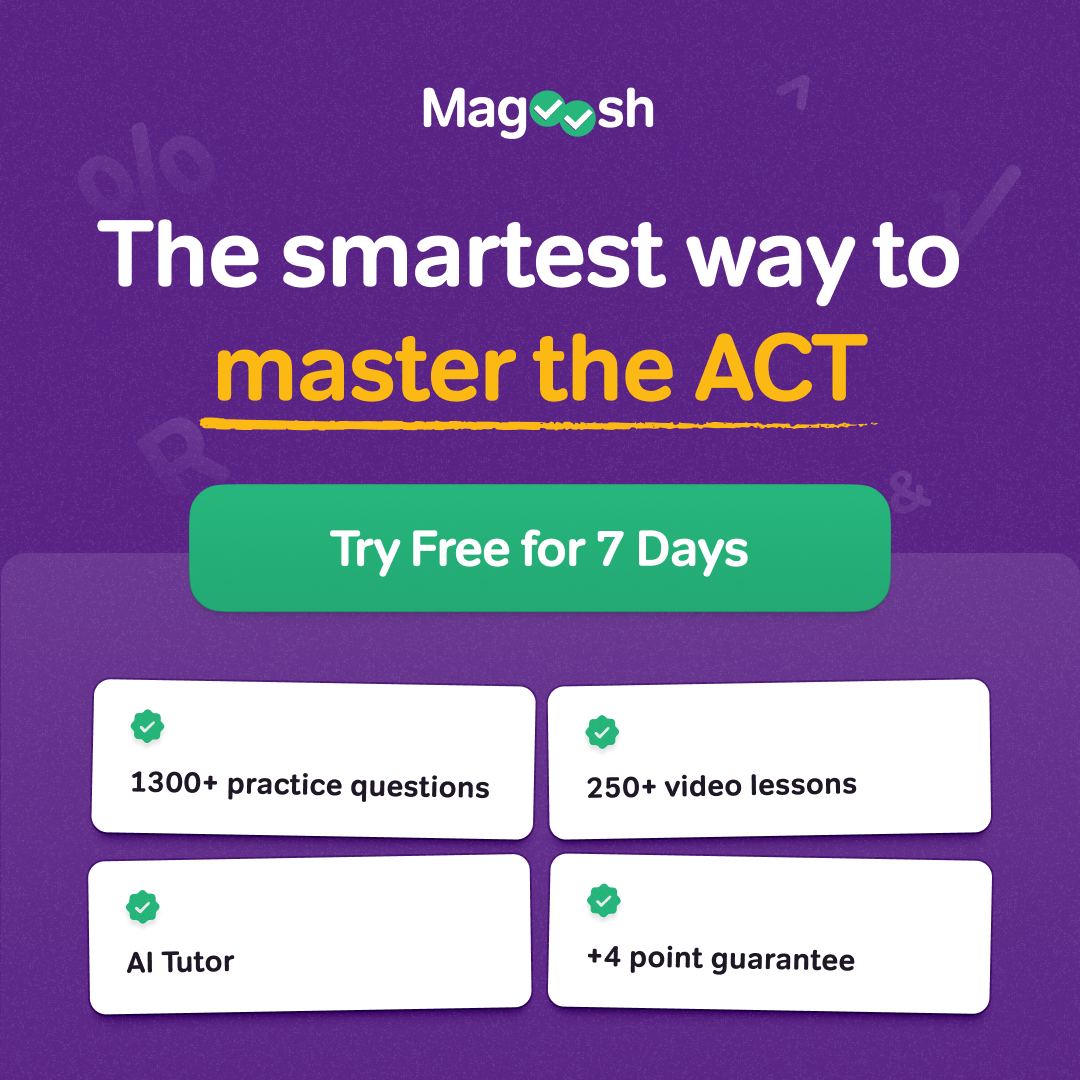 Magoosh Facebook ad