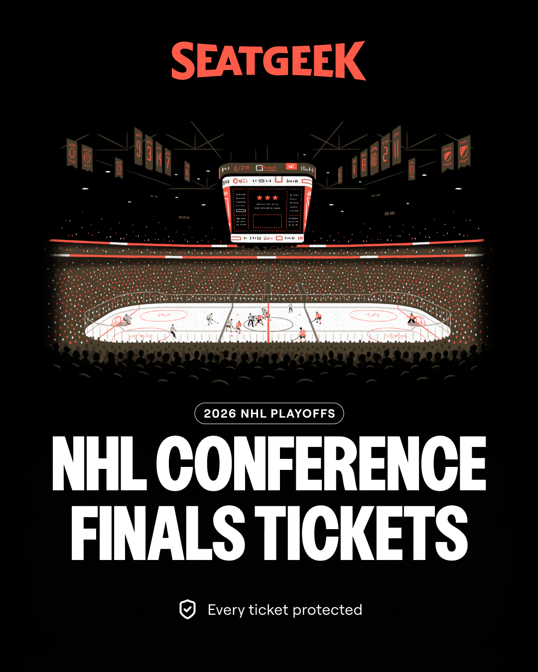 SeatGeek Facebook ad
