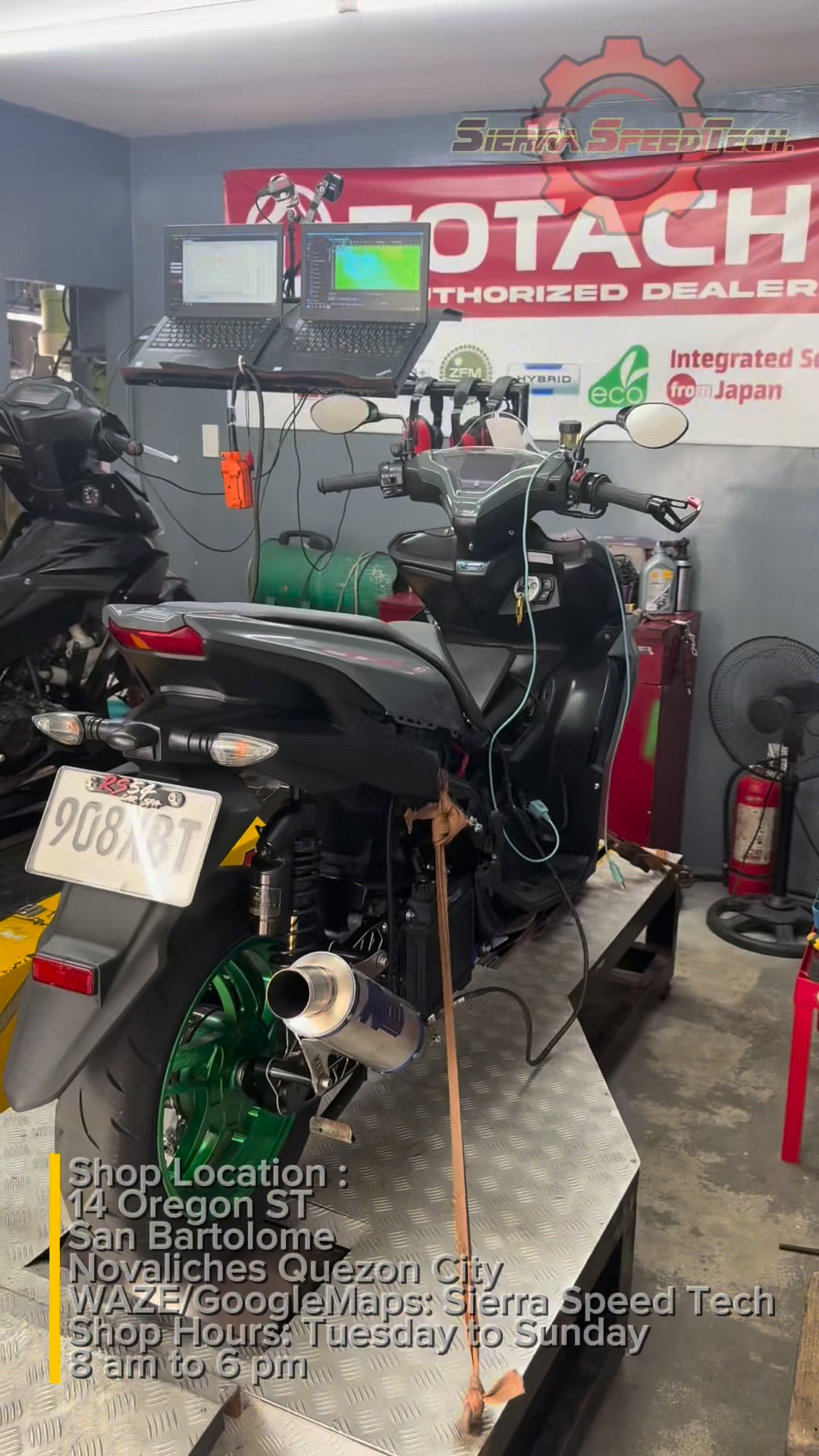 Sierra Speed Tech Facebook ad: 2026 Let’s Go!