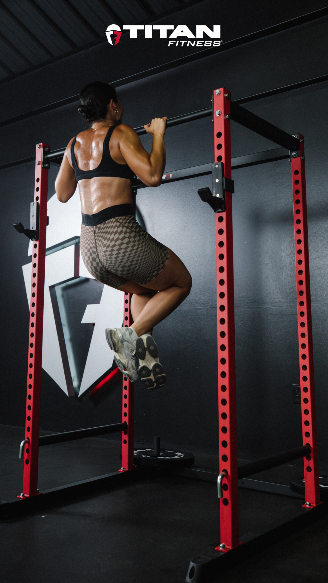 Titan Fitness Facebook ad