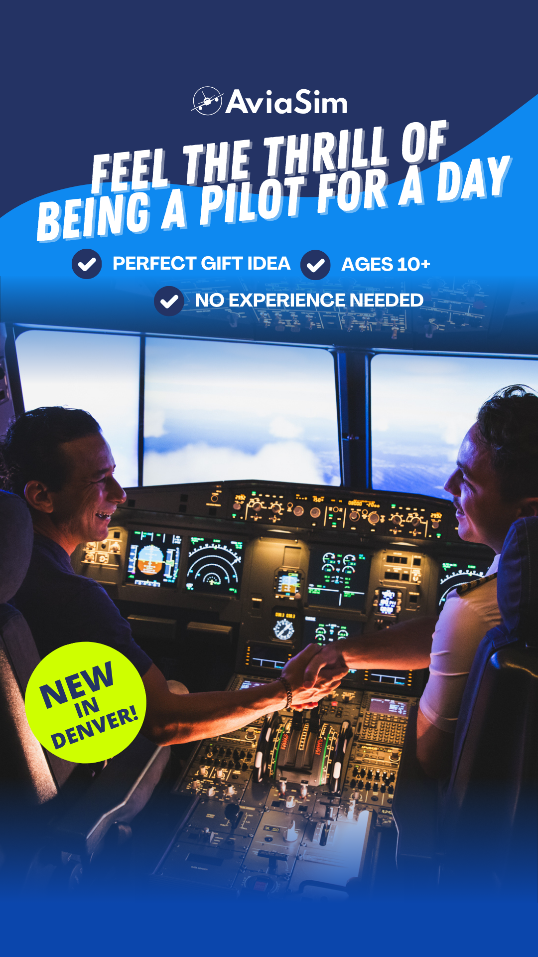 AviaSim - Flight simulators Facebook ad from Aug 7, 2026