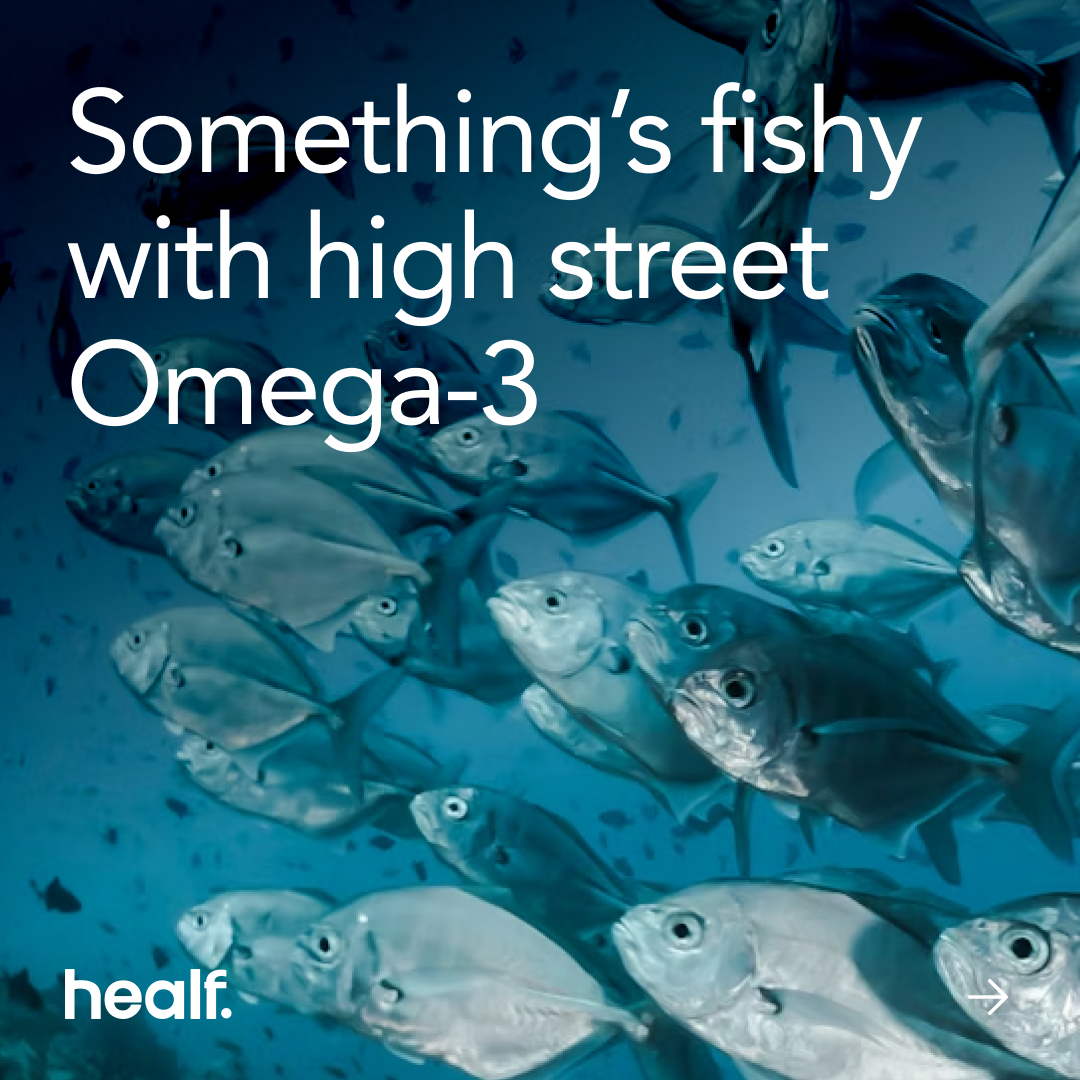 Healf. Facebook ad