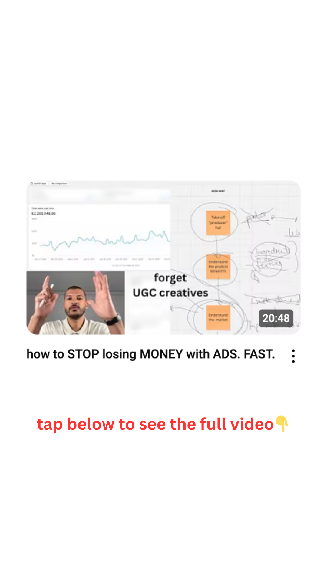 Marcus Zanquila Facebook ad