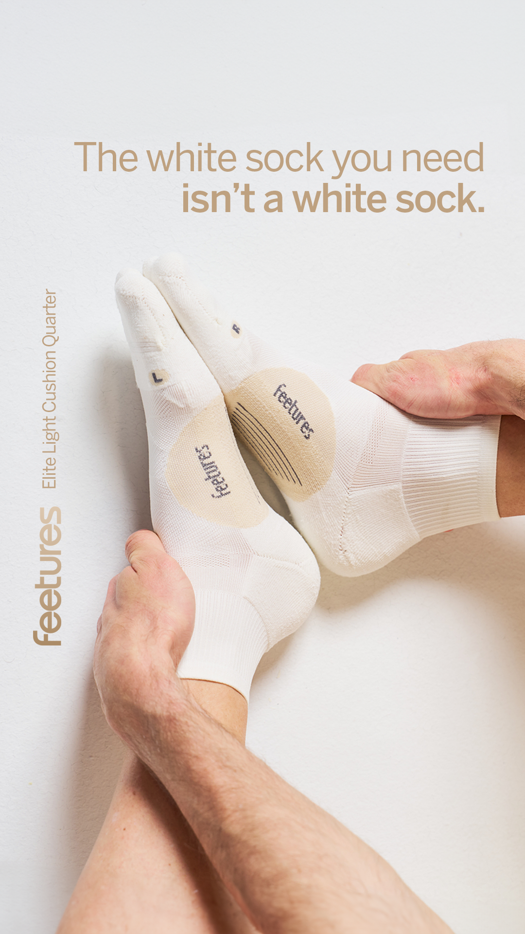 Feetures Facebook ad