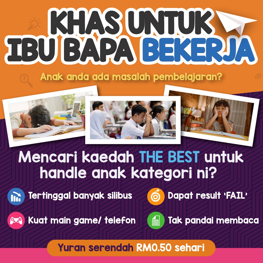 HomeTutor - e-Learning Facebook ad