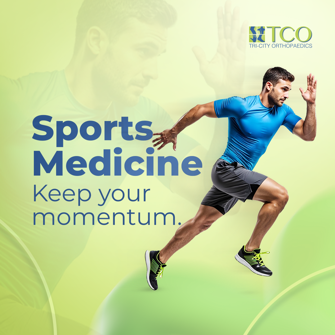 Tri-City Orthopaedic Clinic Facebook ad