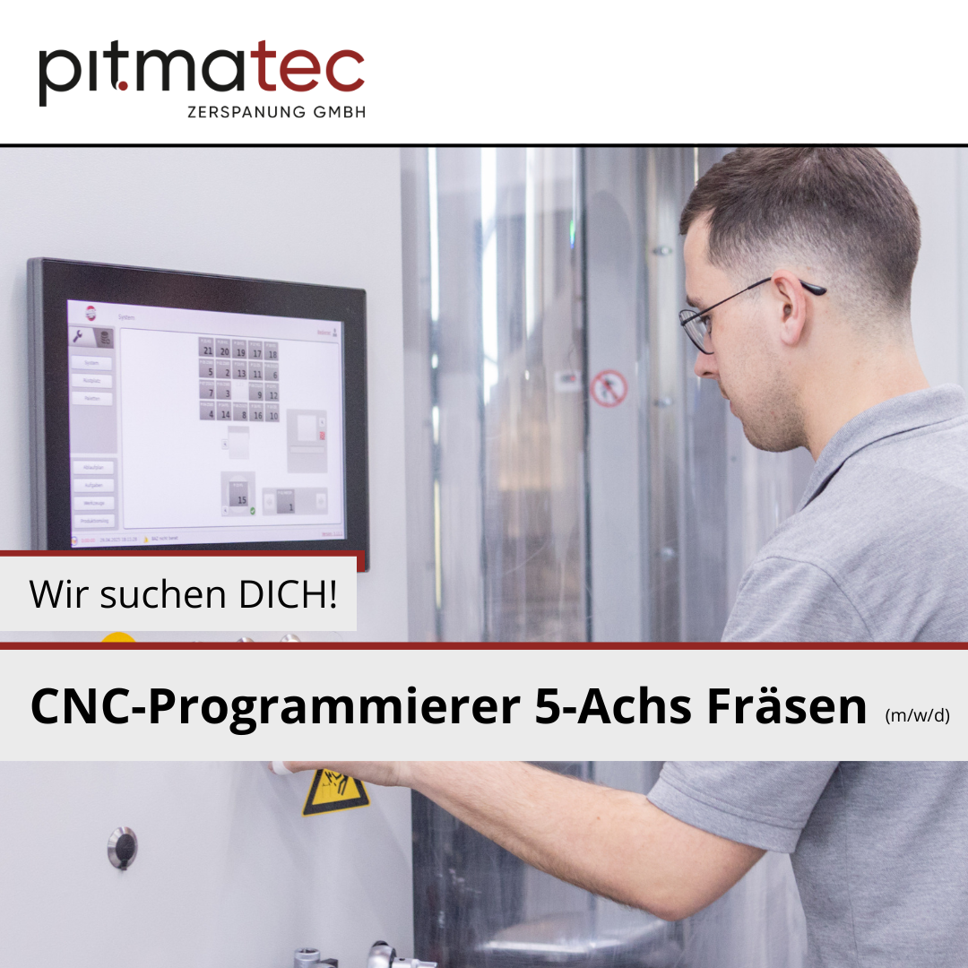 Pitmatec Zerspanung GmbH Facebook ad from Mar 6, 2026