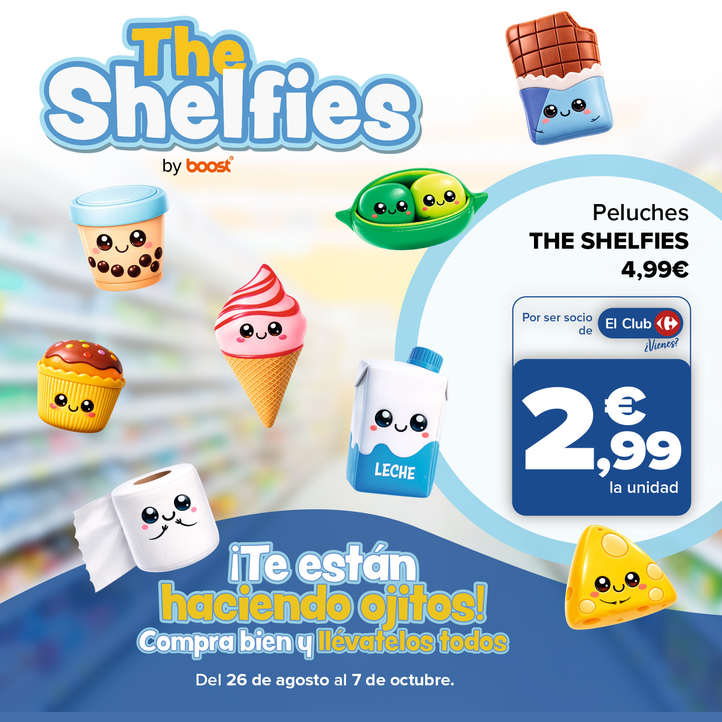Carrefour Facebook ad: Del 26/08 al 07/10
