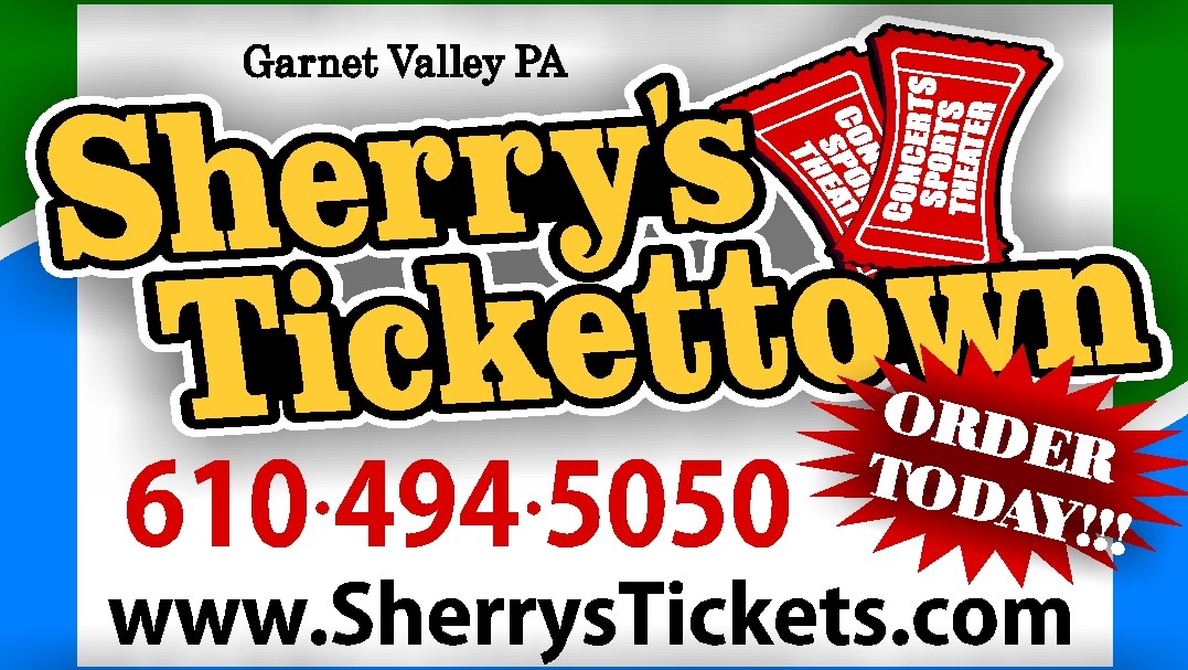Sherry's Tickettown Facebook ad from Sep 19, 2023