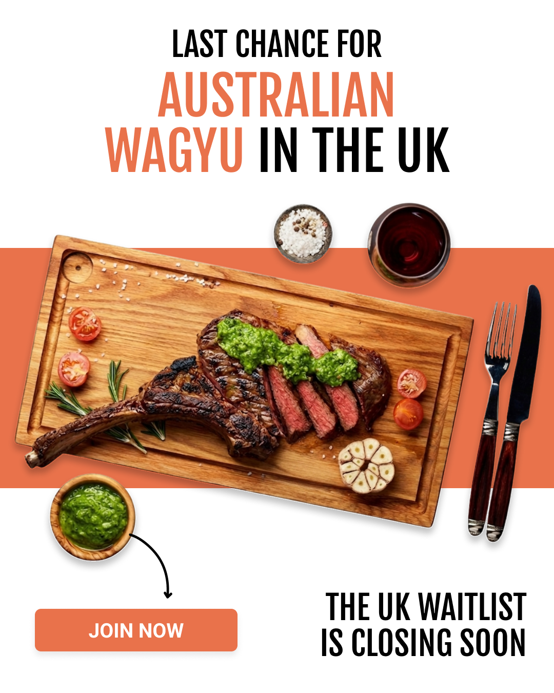 Steak King UK Facebook ad