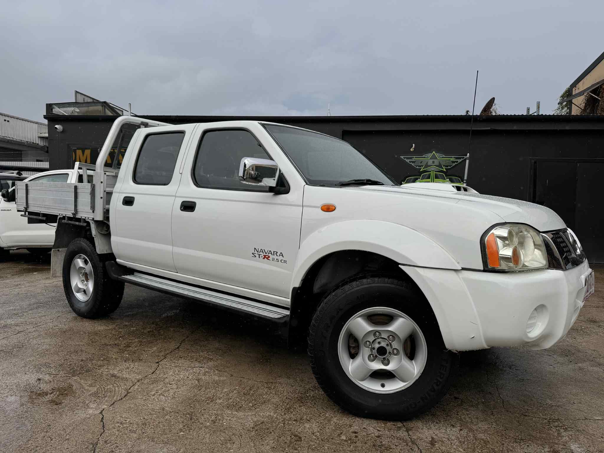 Peter Wood Facebook ad: 2012 Nissan NAVARA D22 ST-R (4x4) 5 SP Manual Turbo Diesel…