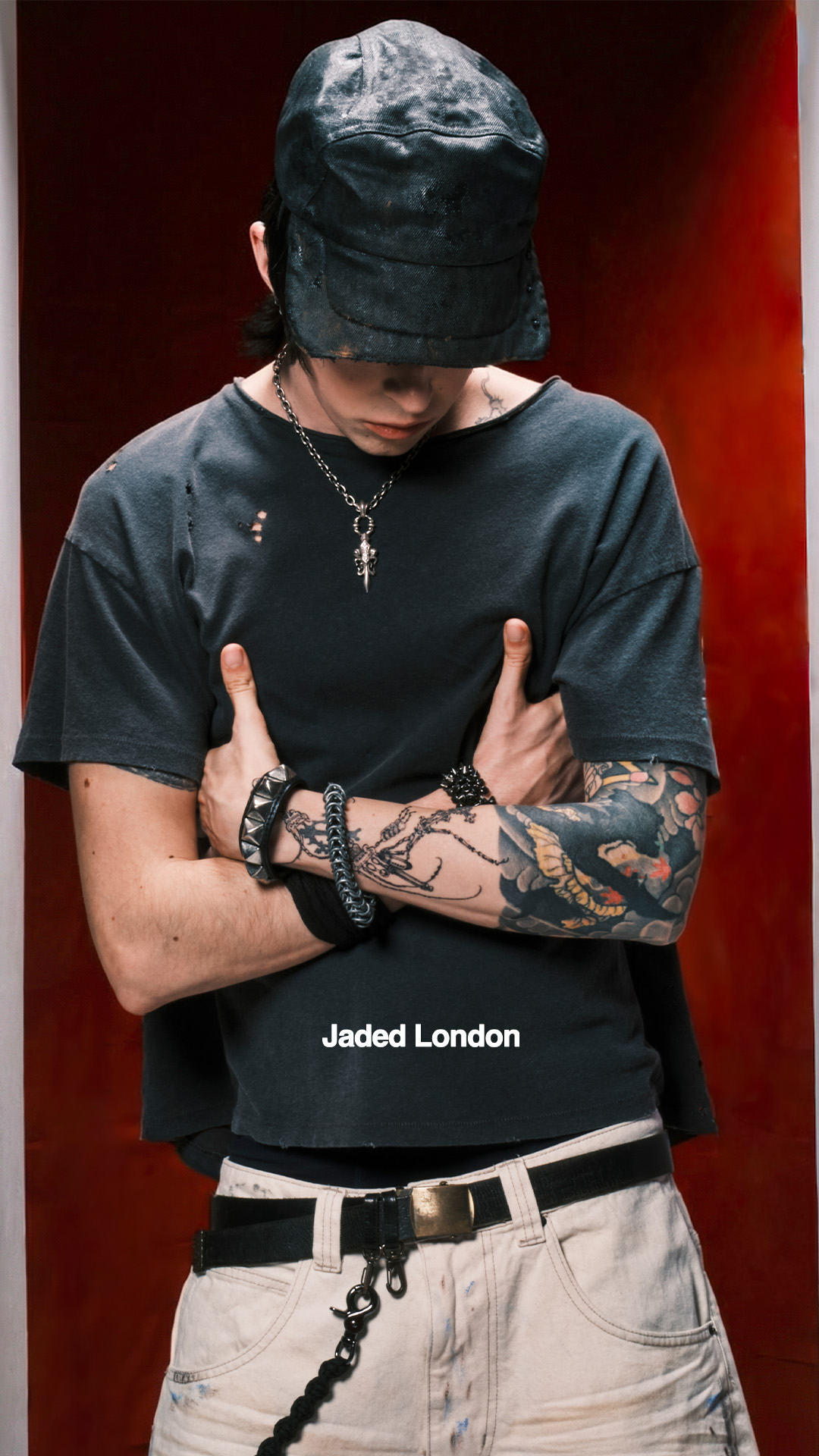 JADED MAN Facebook ad