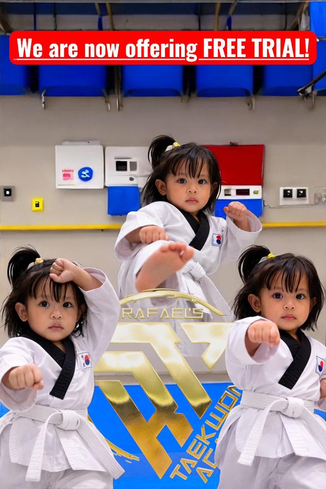 2026 RTA Milo Elite Taekwondo training center Facebook ad: Good news to all!