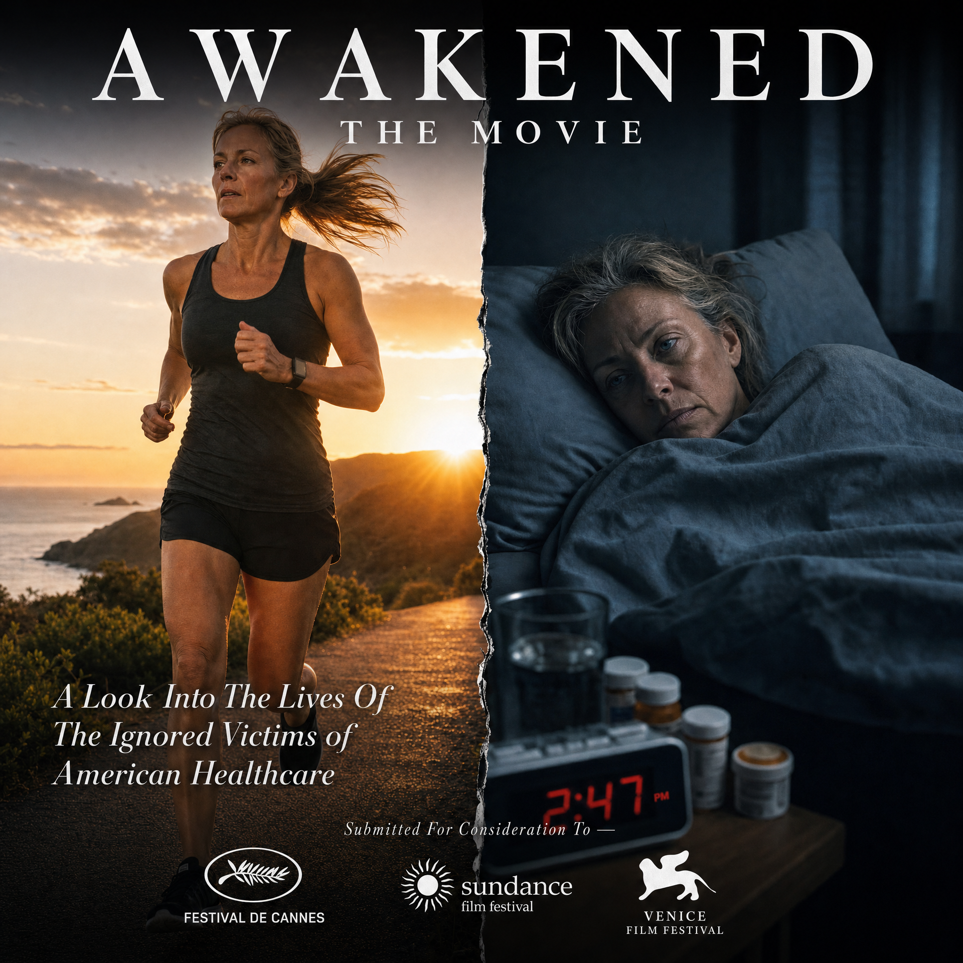 Dr. Daniel Pompa Facebook ad: AWAKENED: The Movie | Why Chronic Symptoms Go Unexplained