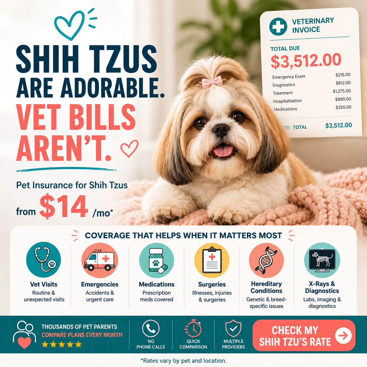 All Pets Covered Facebook ad