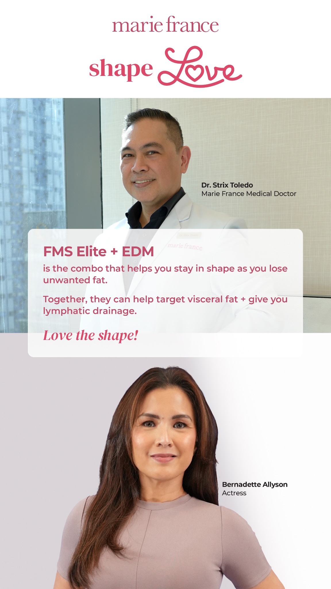 Marie France PH Facebook ad from Jul 3, 2026