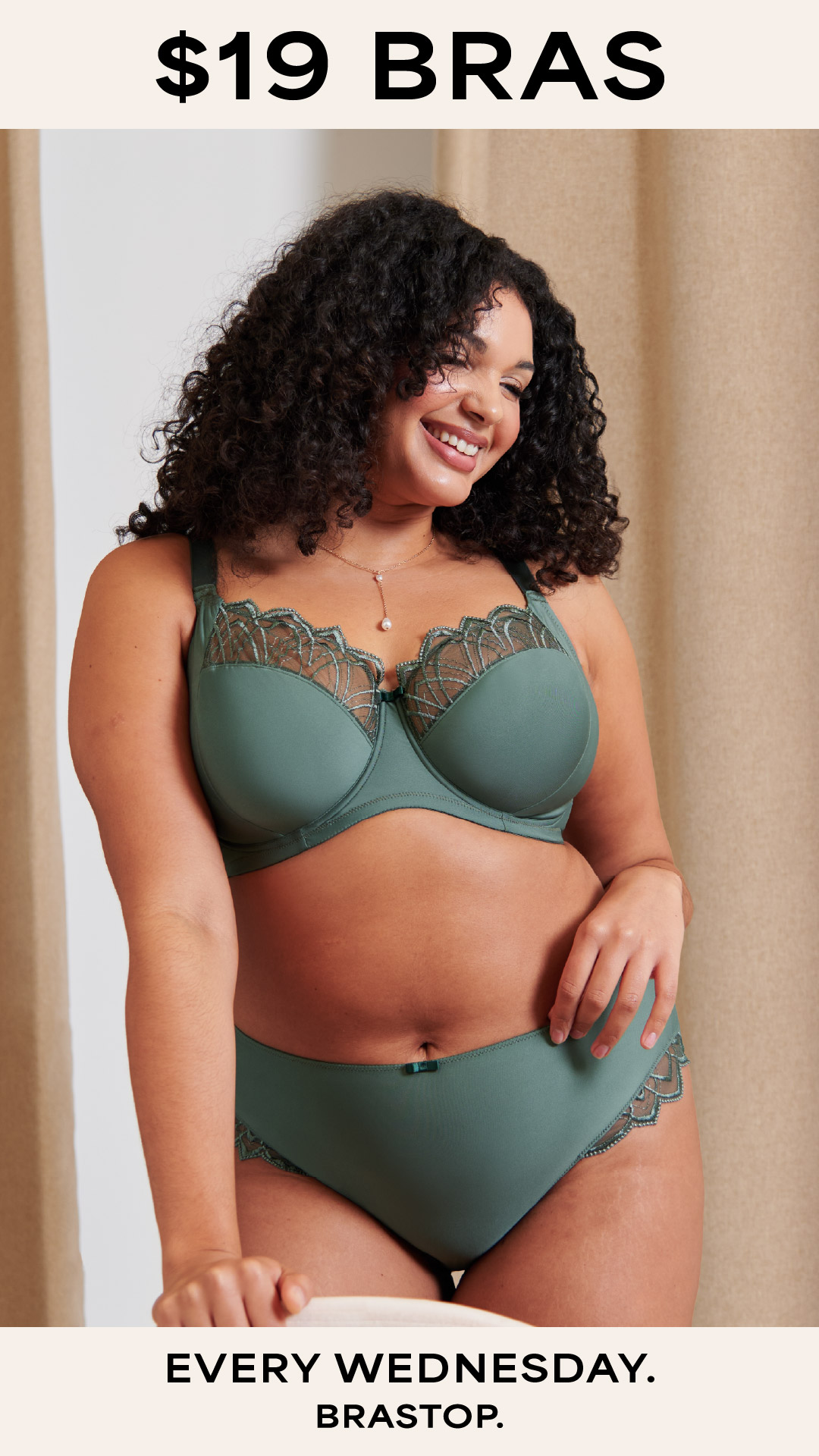 Brastop.com Facebook ad: $19 bras
