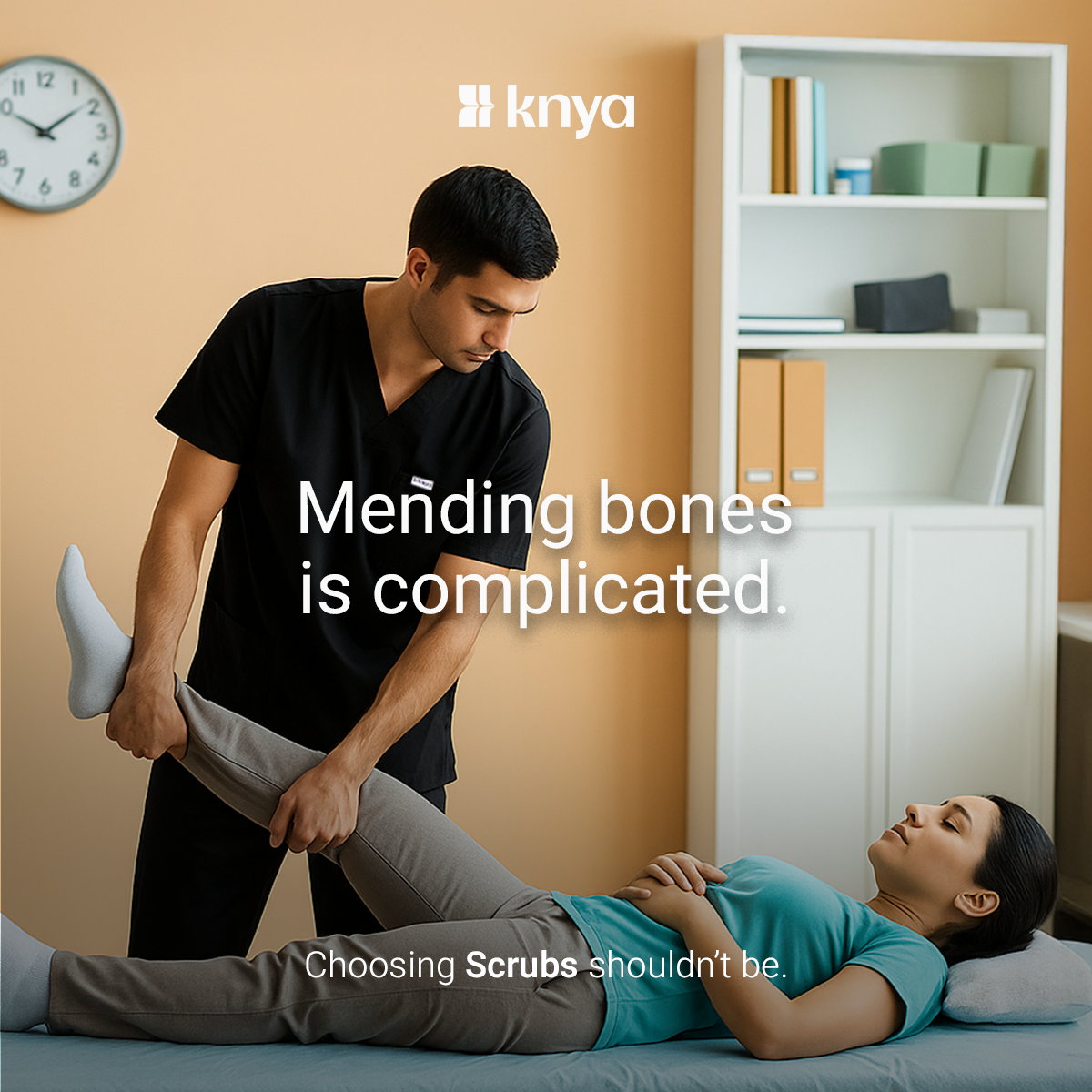 Knya Facebook ad