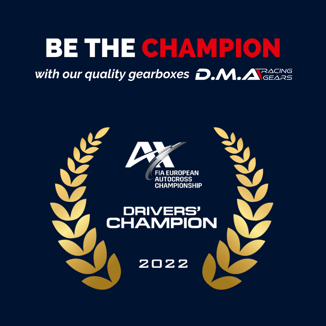 DMA racing gears Facebook ad