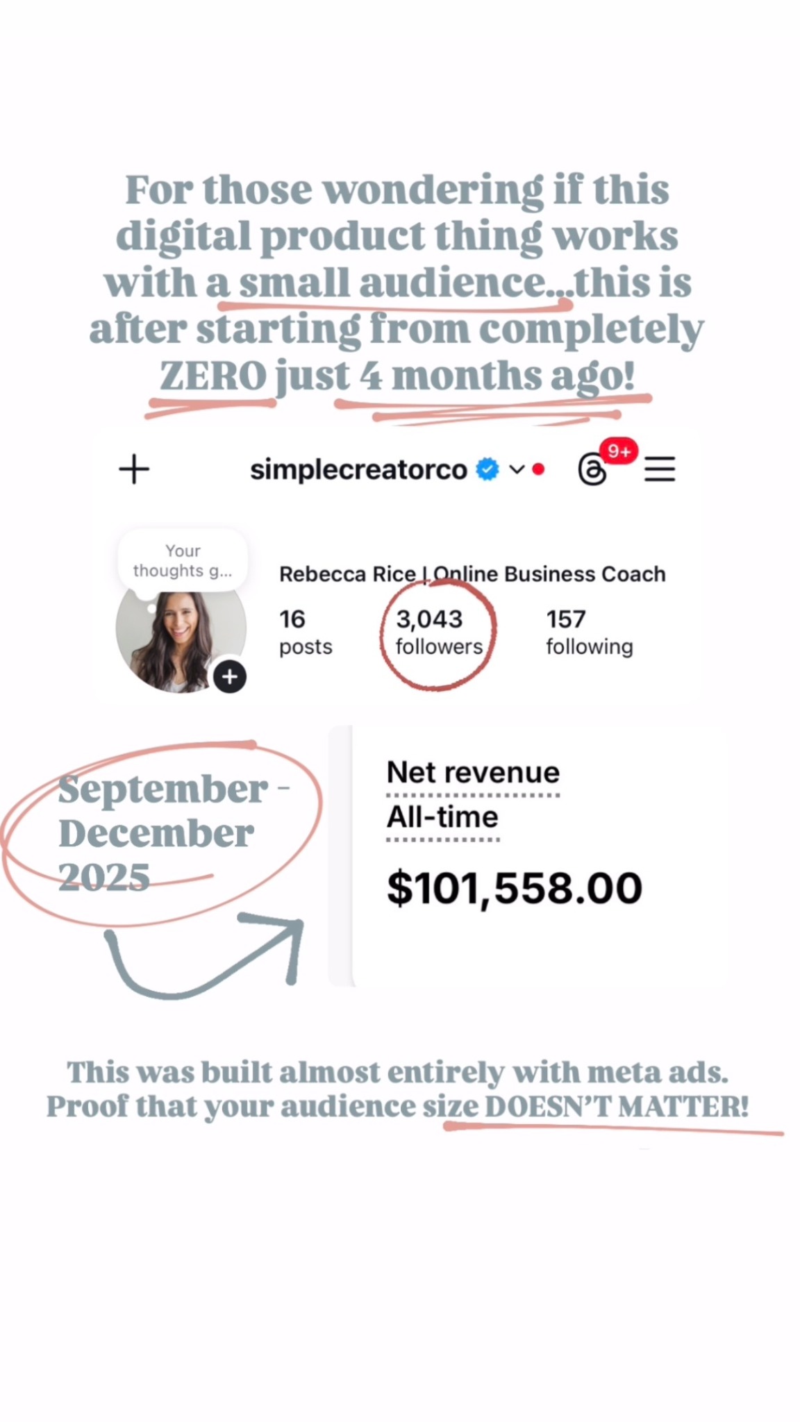 Simple Creator Co. Facebook ad