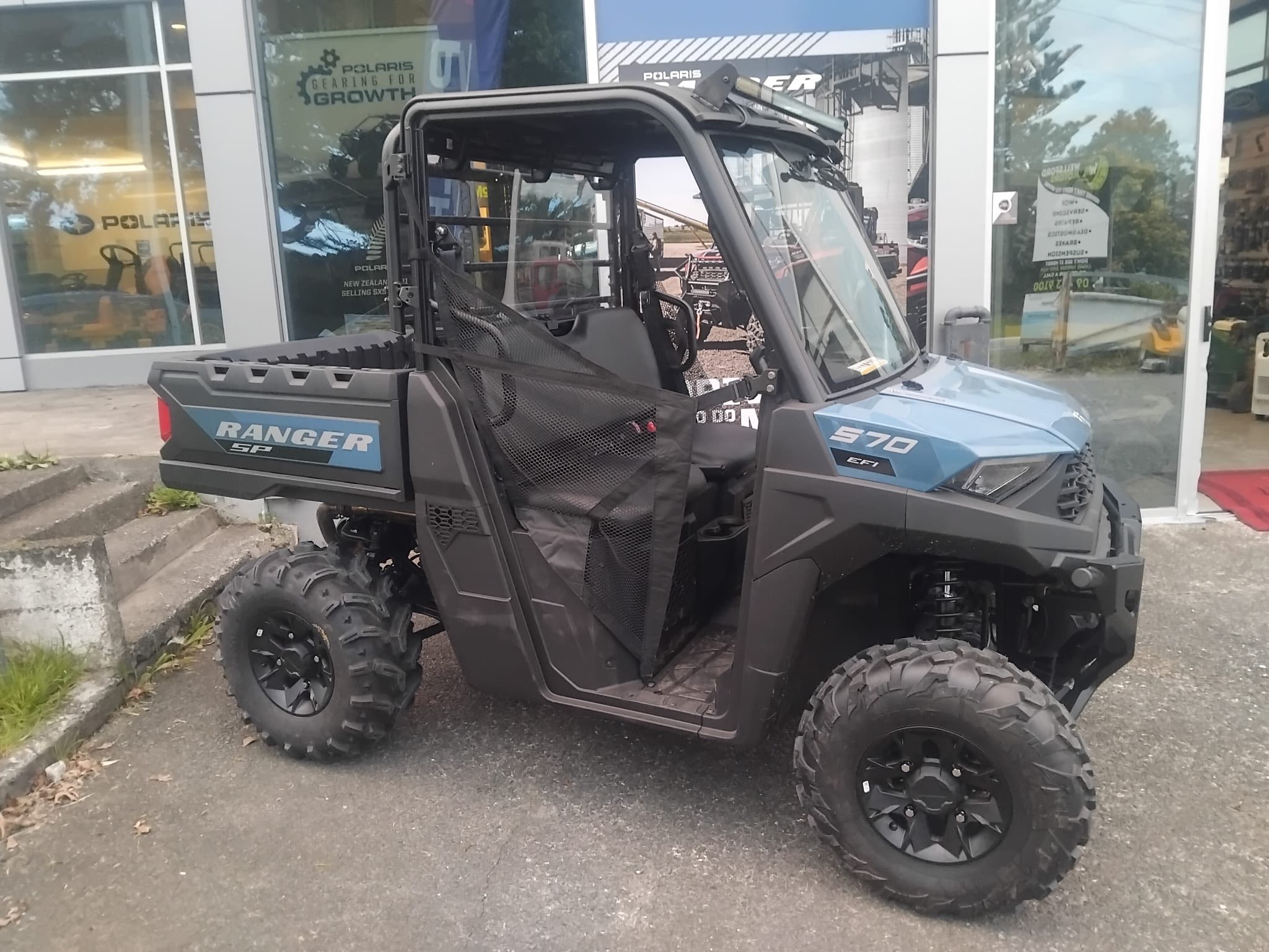 Poland Atv and Mowers Facebook ad