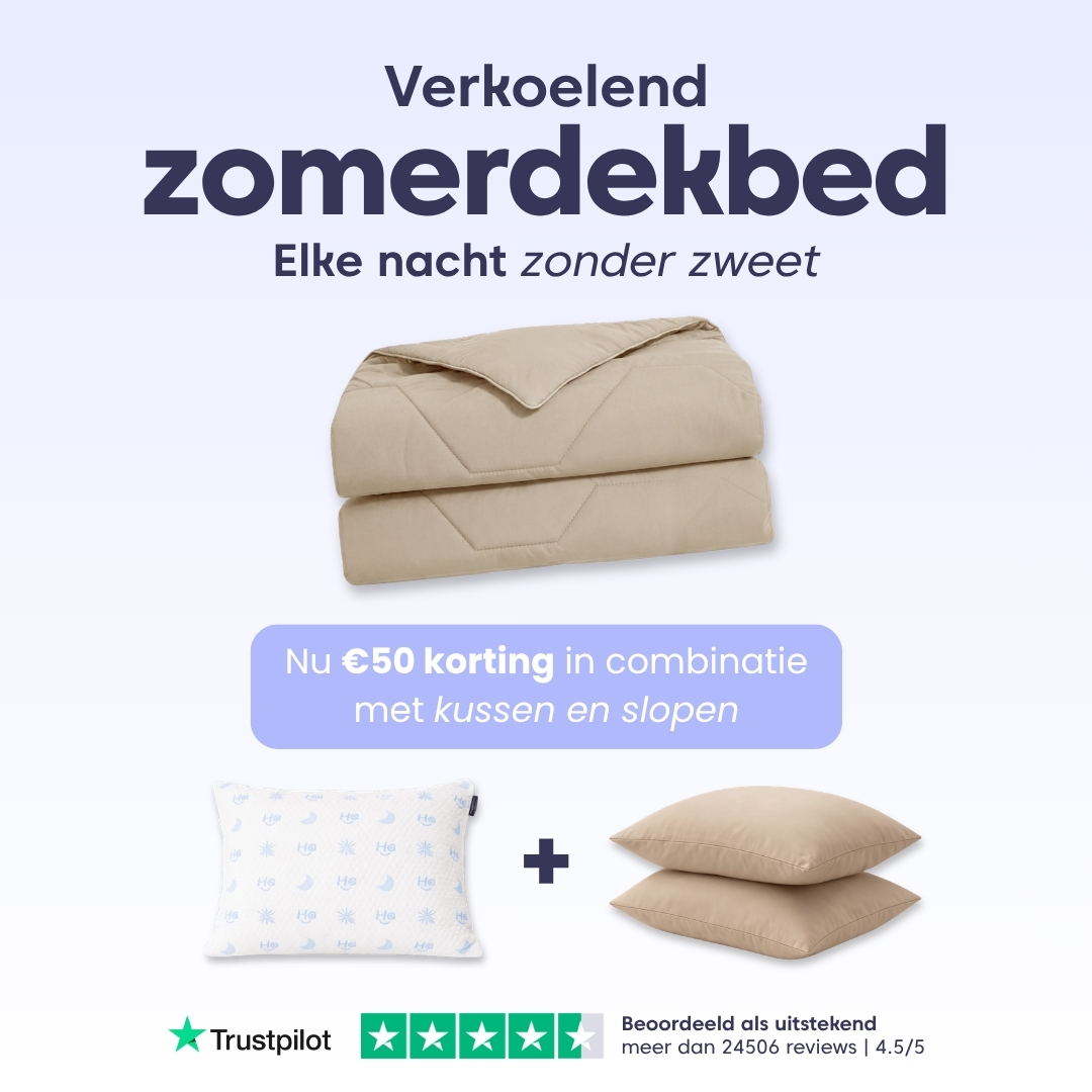HappyBed Facebook ad