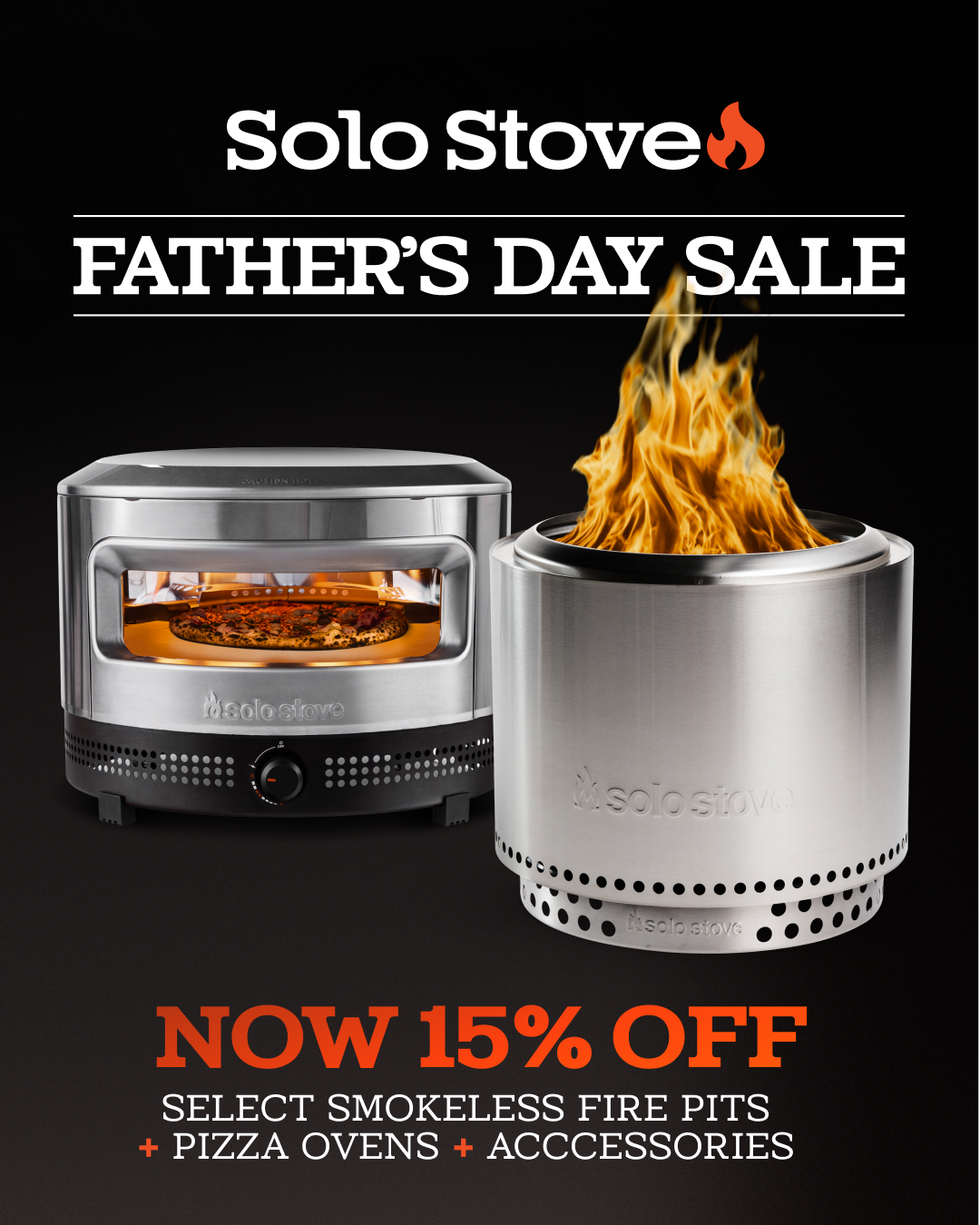 Solo Stove Facebook ad