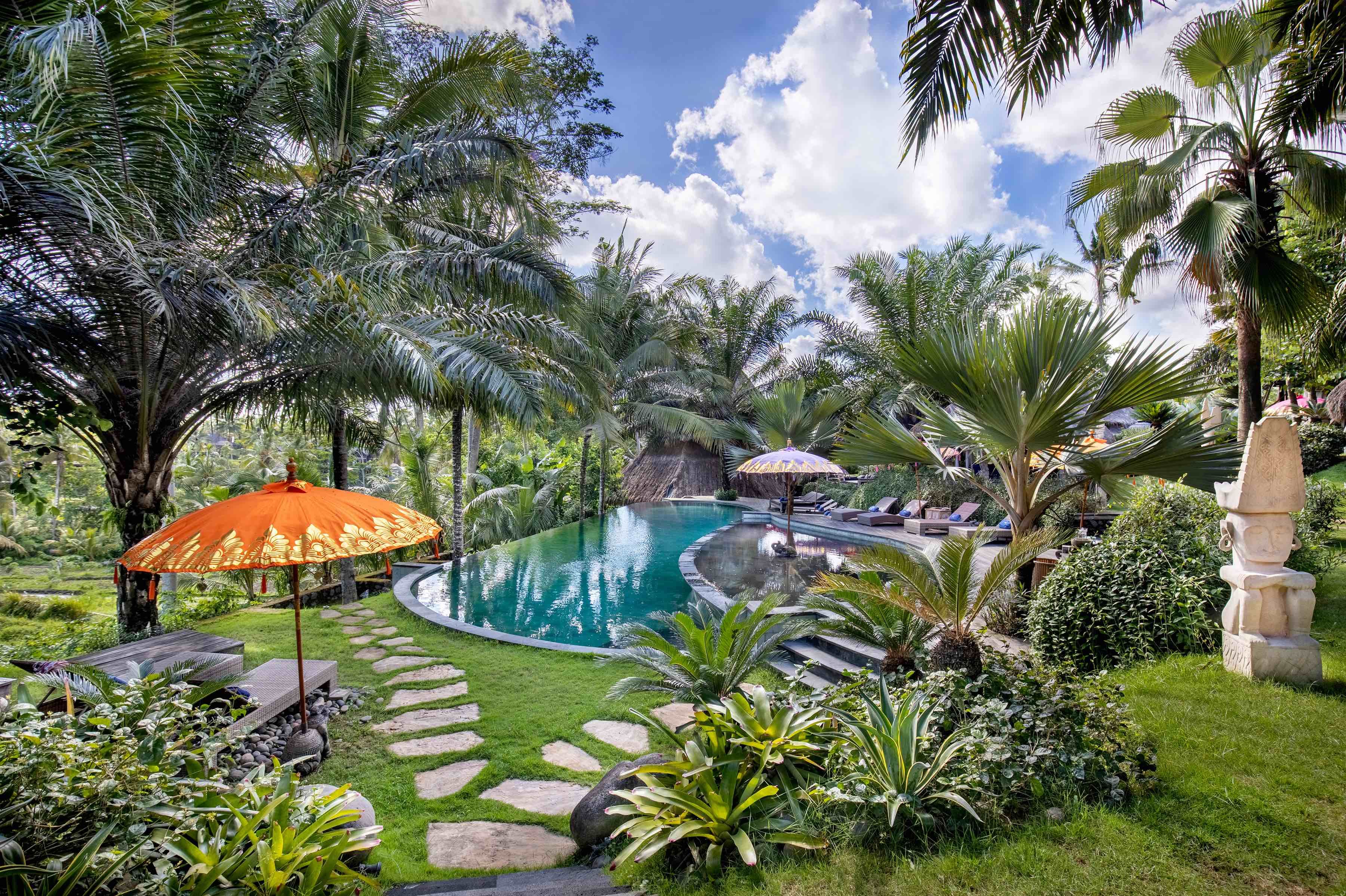Blue Karma Dijiwa Ubud Facebook ad from Apr 9, 2026