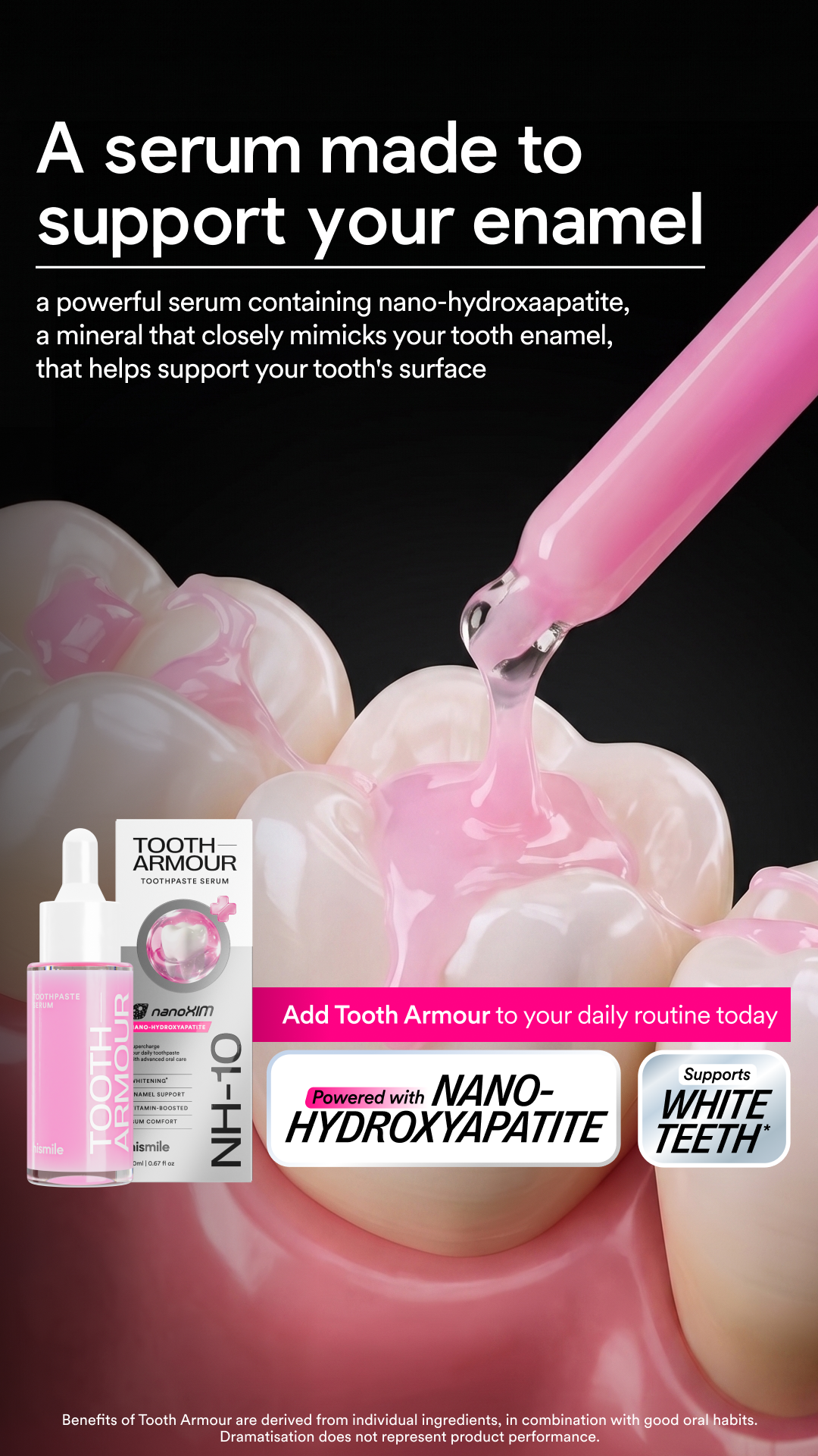 Hismile Facebook ad