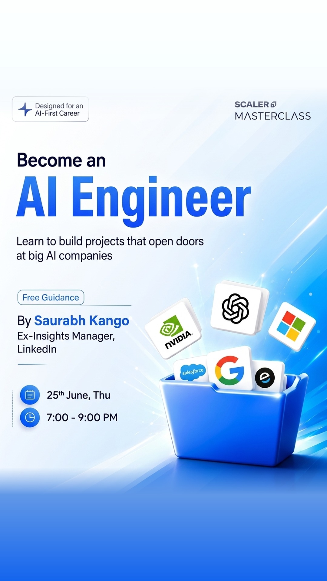 SCALER Facebook ad