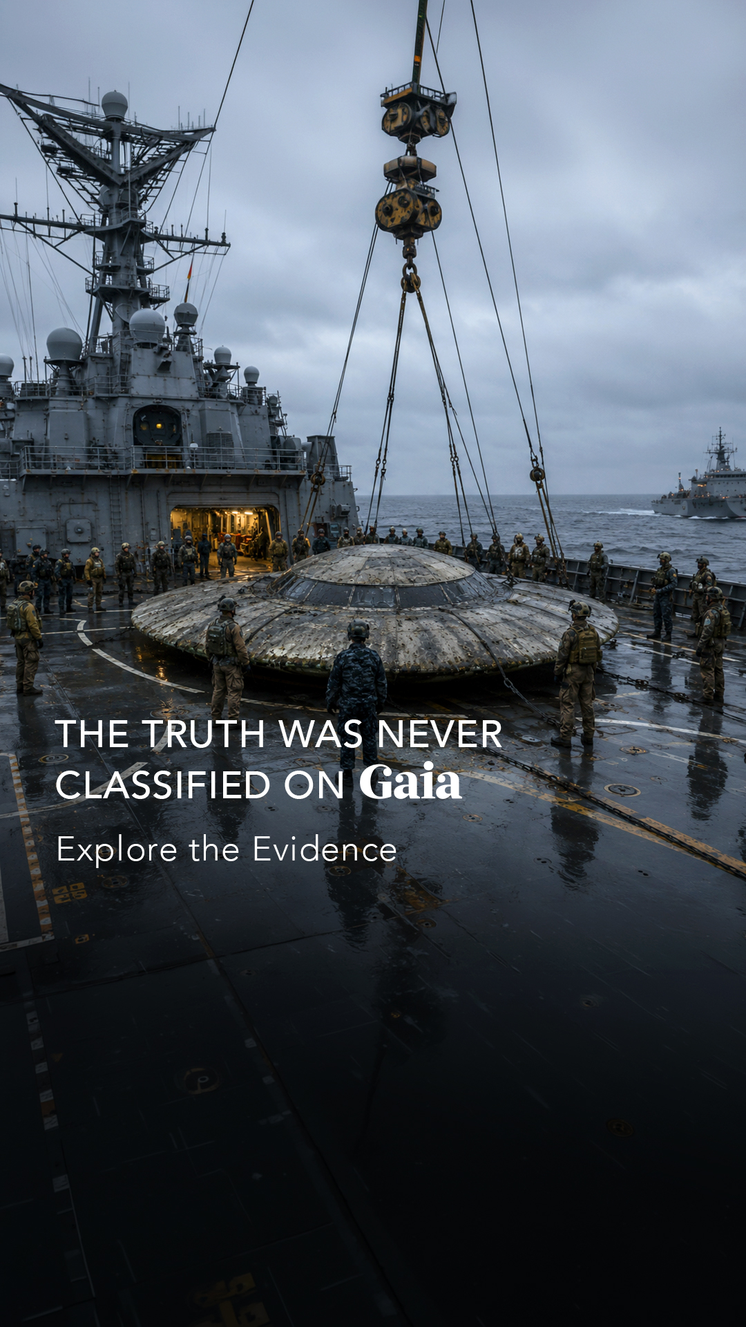Gaia Facebook ad