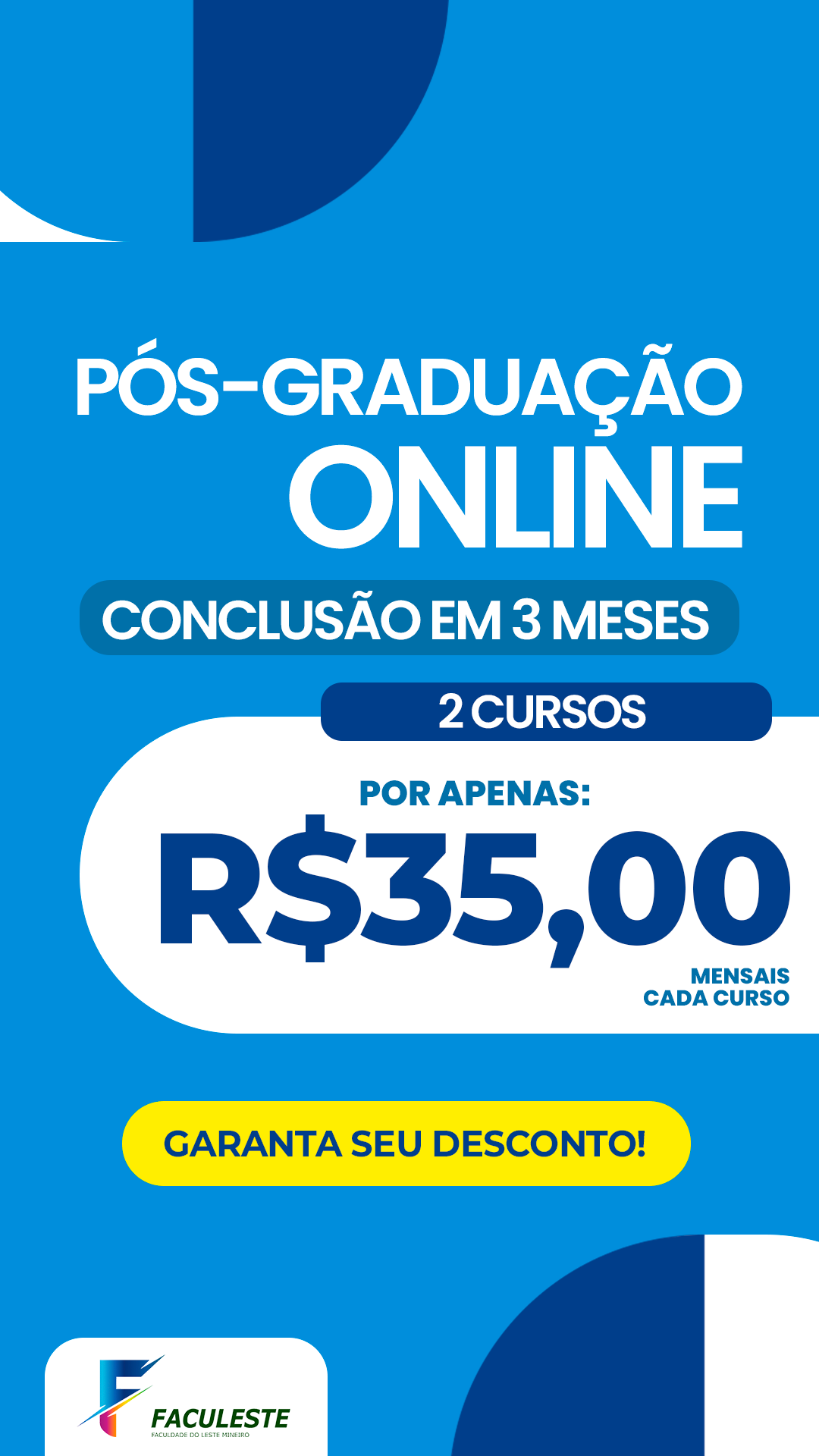Instituto Faculeste Facebook ad