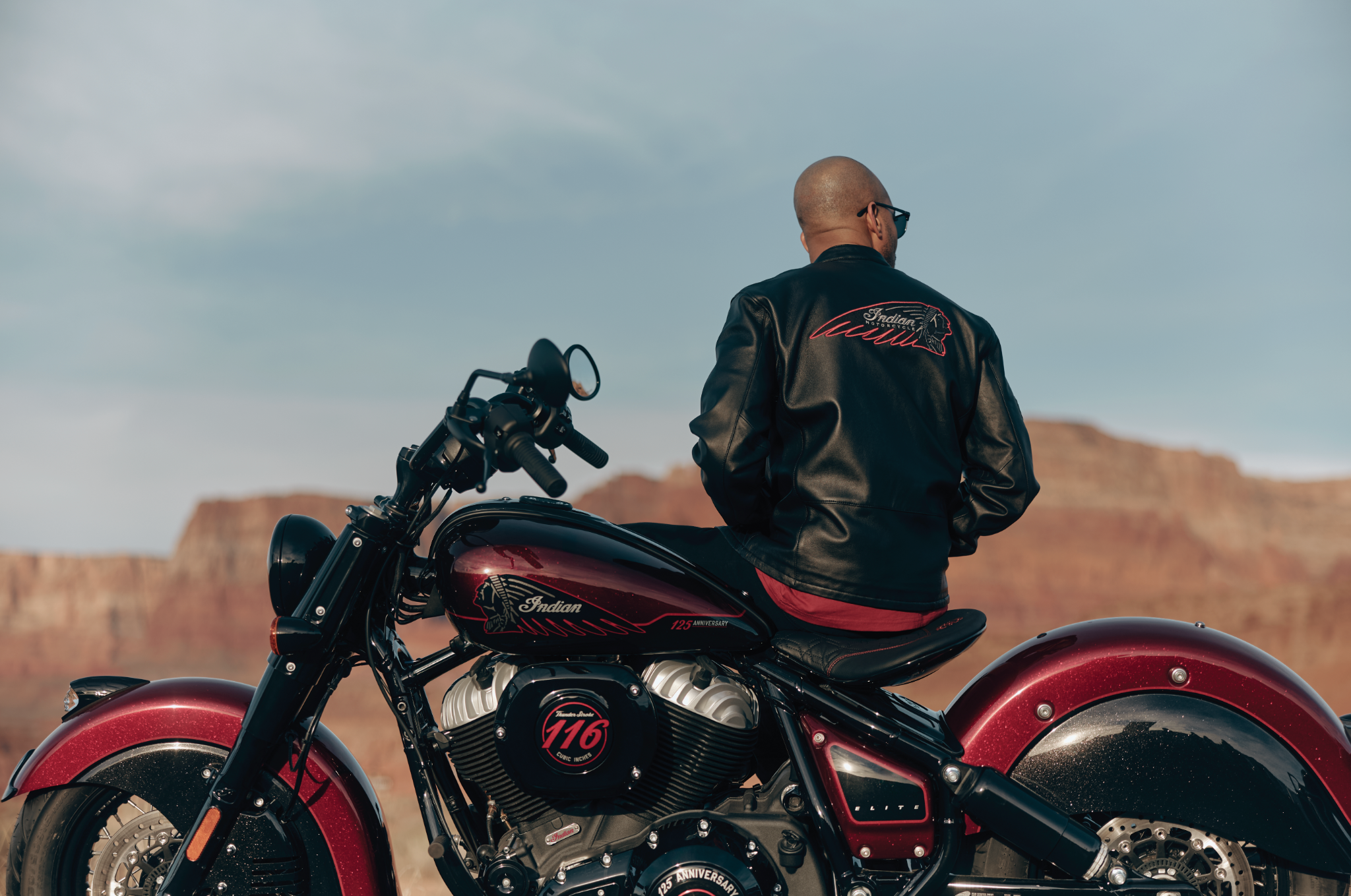 SkiDoo Outlet Facebook ad: Gear for Indian Motorcycle Fans
