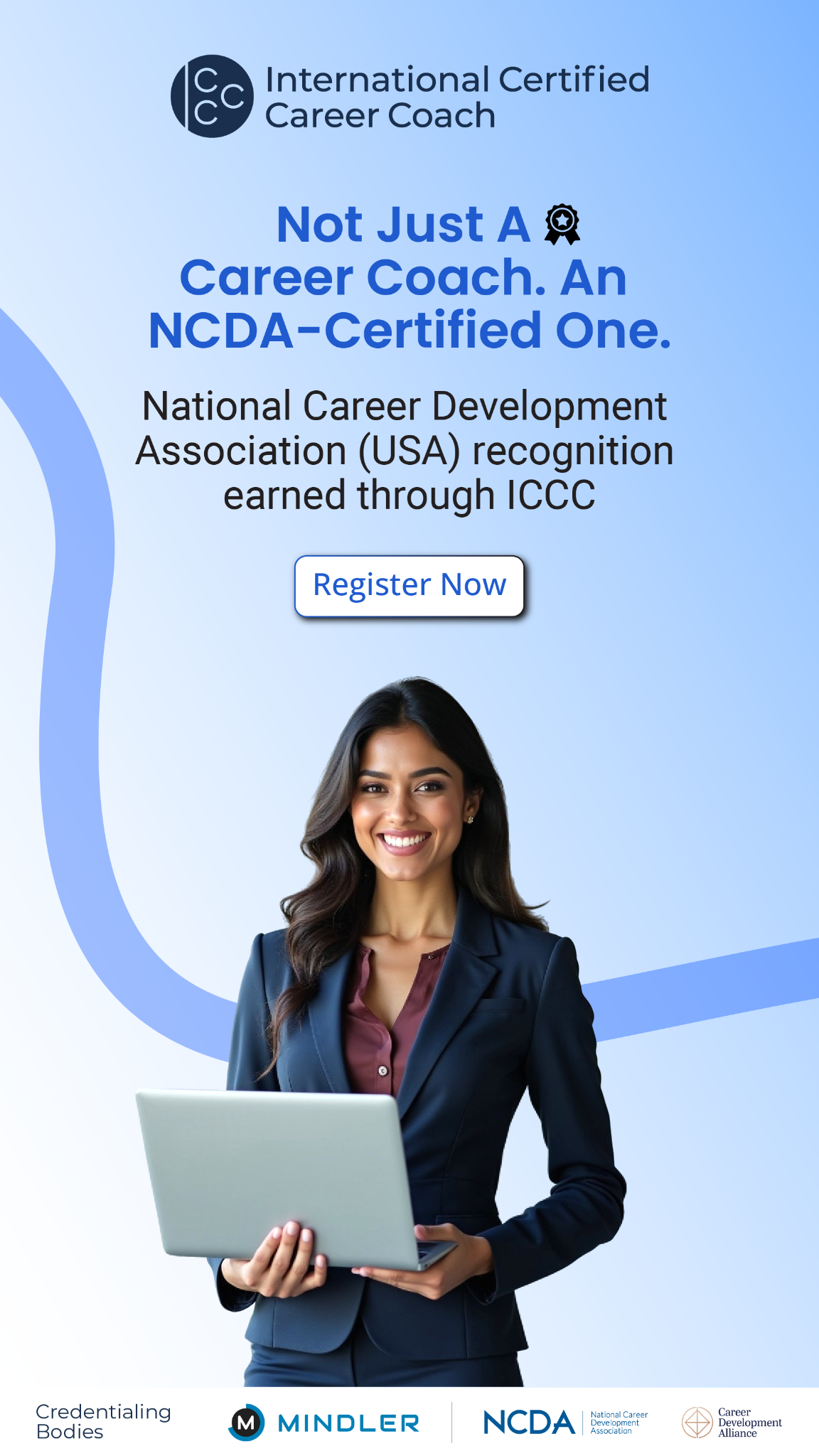 International Certified Career Coach Facebook ad