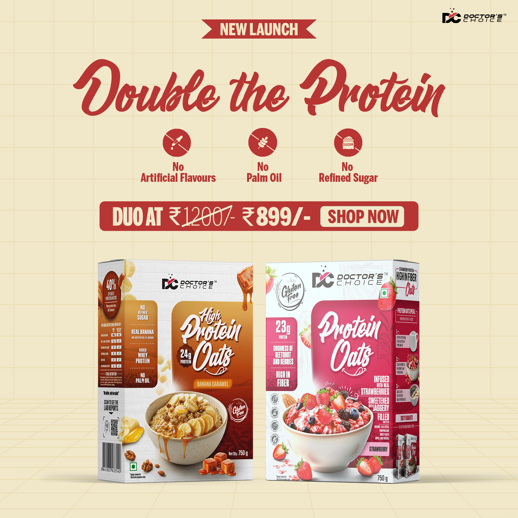DC : Driven By Passion & Innovation Facebook ad
