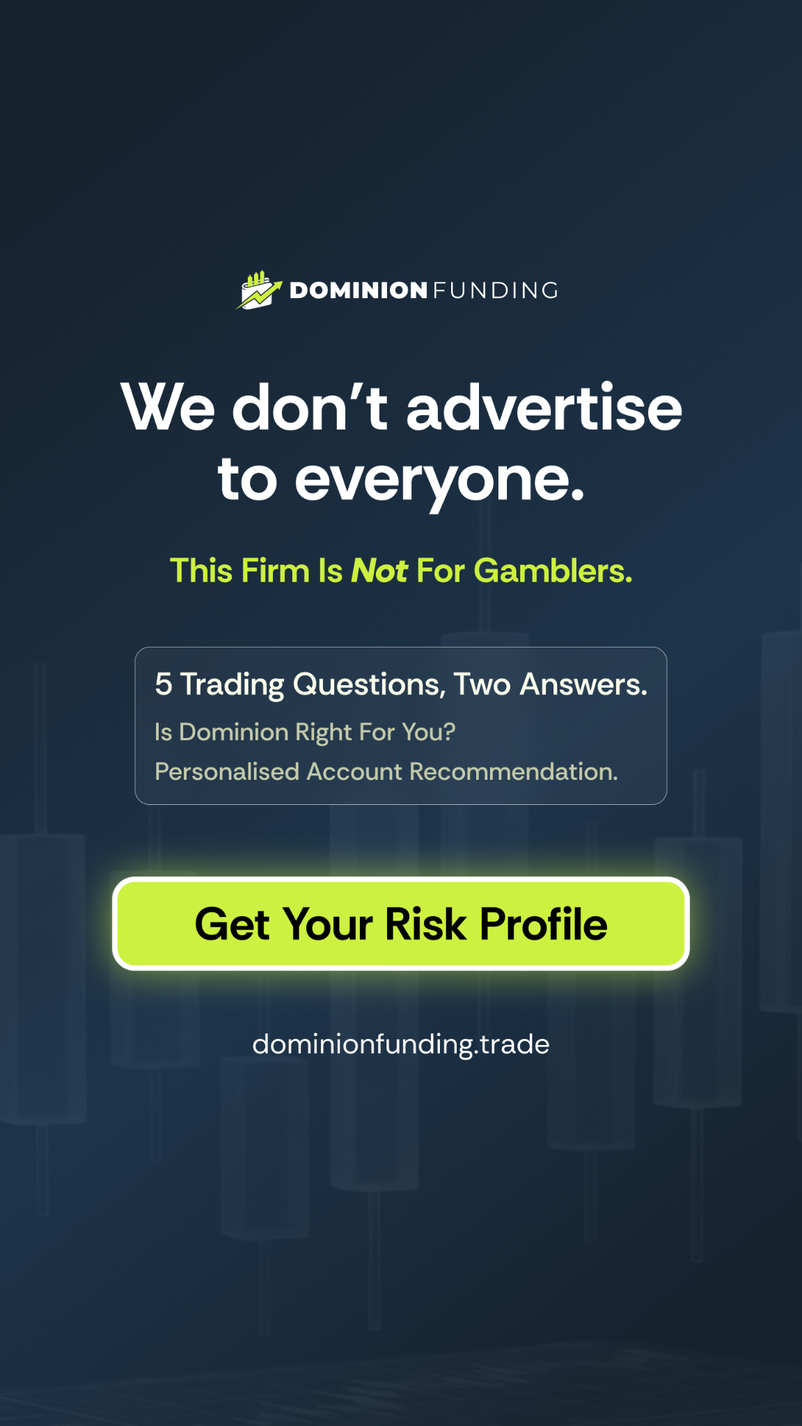 Dominion Funding Facebook ad