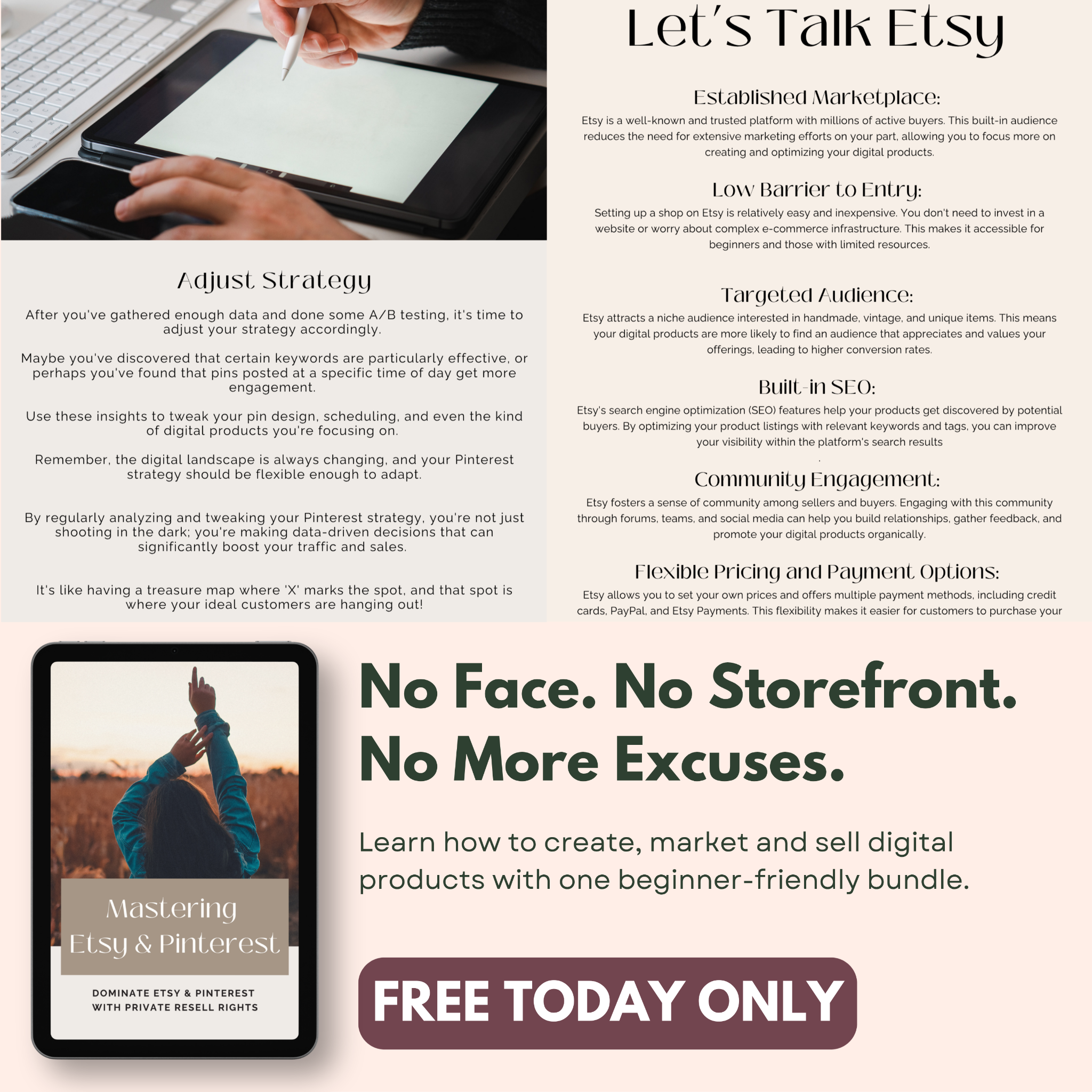 Faceless Profit Facebook ad