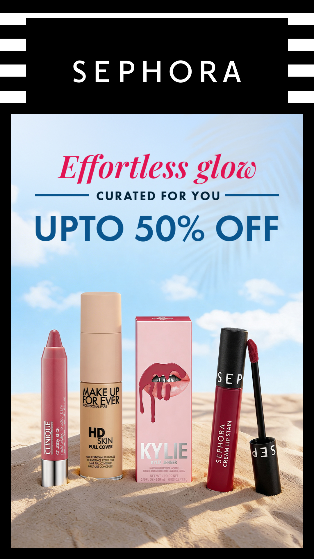 SEPHORA Facebook ad